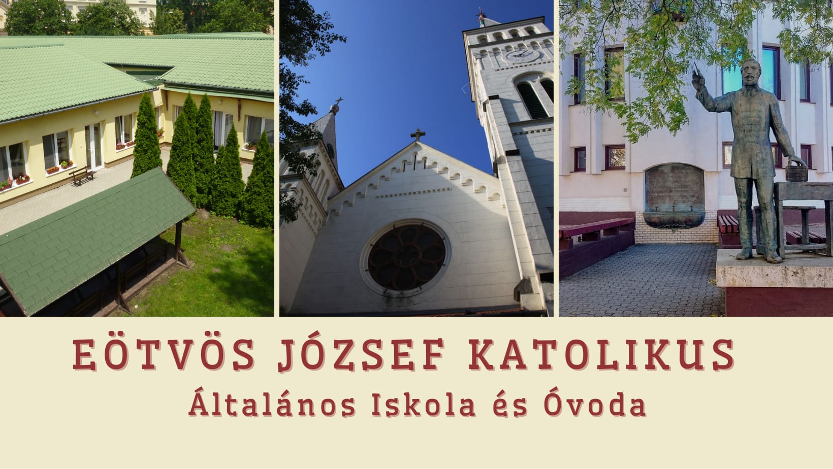 Eötvös József Katolikus Általános Iskola és Óvoda | eotvosoh © 2022