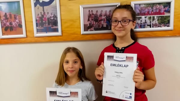 Földesi Réka és Horváth Dzsesszika
