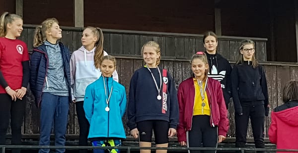 Diákolimpia őszi mezei futóverseny 2019.10.11.
