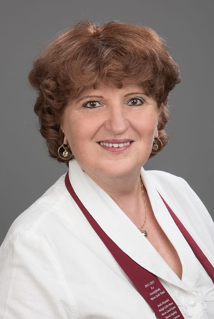 Rózsa Judit Tünde - tanár