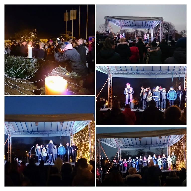 Városi adventi gyertyagyújtás 2017