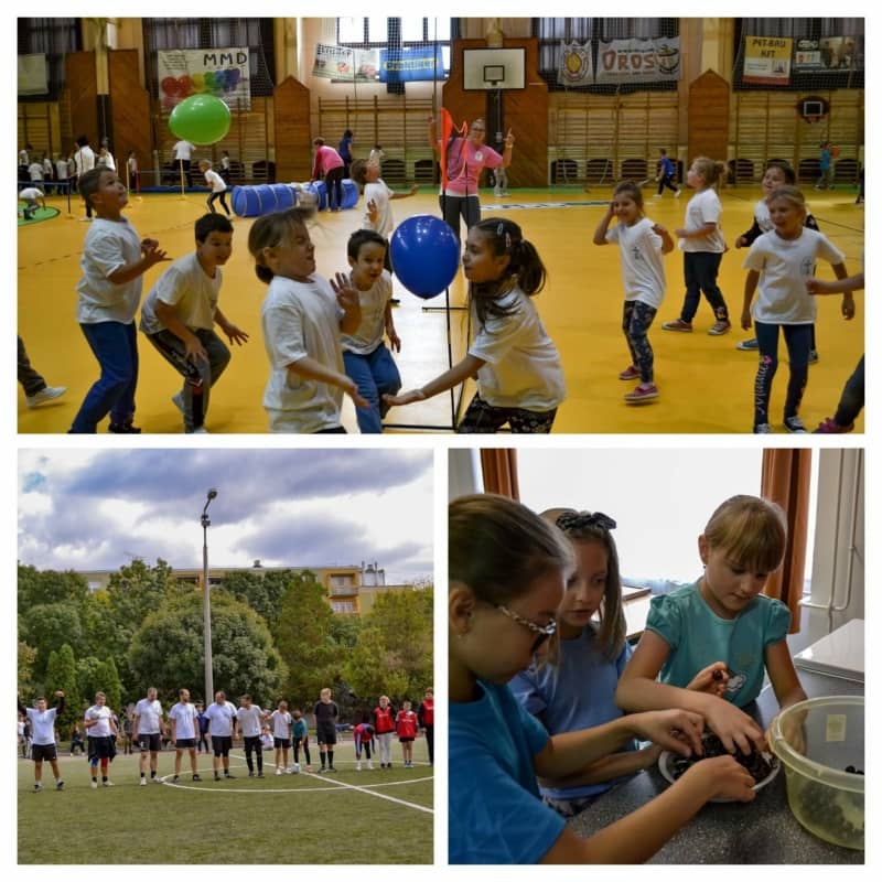 Európai Diáksport Nap és Egészségnap | eotvosoh © 2021