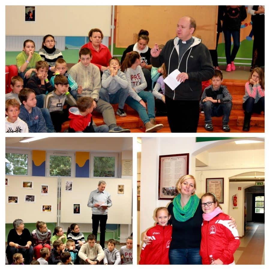 Egyházmegyei hittanos találkozó-2015