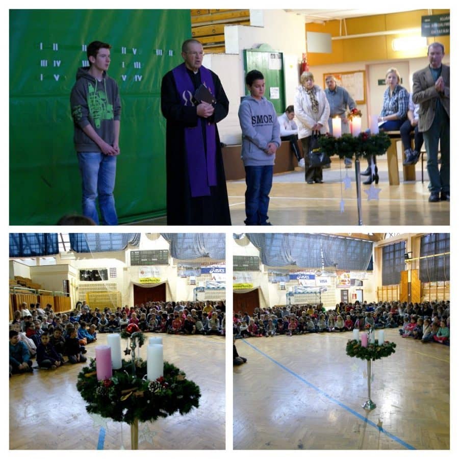 3. gyertyagyújtás