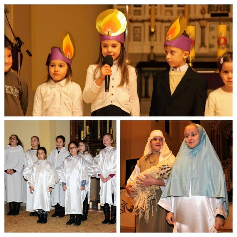 Karácsonyváró a templomunkban és az iskolában-2016